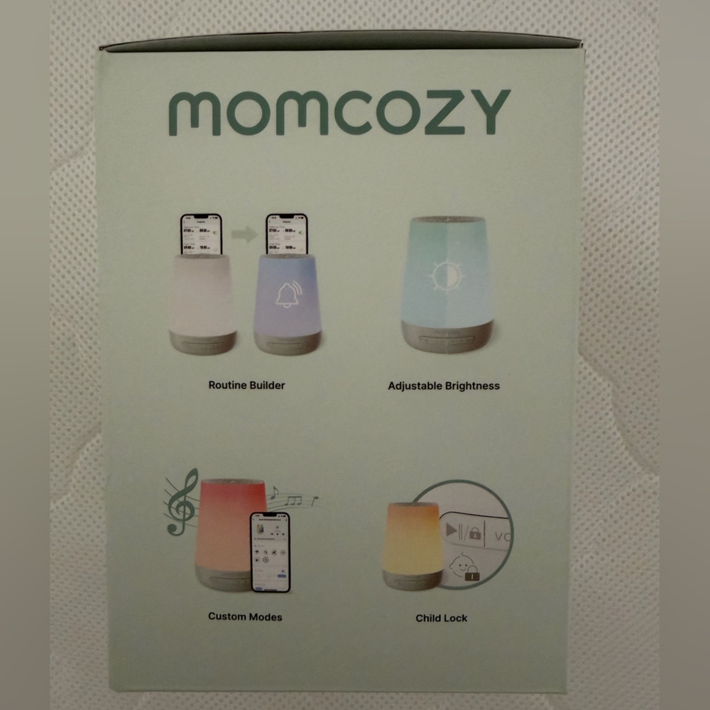 MOMCOZY SMART SOUND MACHINE - Picture 6 of 6